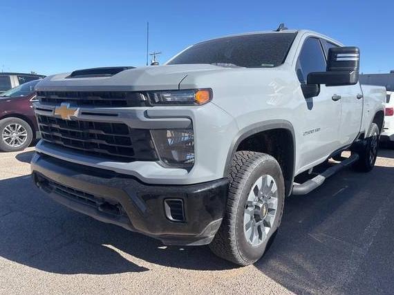 CHEVROLET SILVERADO HD 2024 2GC4YME73R1157269 image